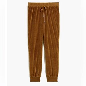Madewell Velour Joggers M